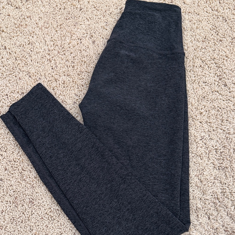 Beyond Yoga Charcoal Leggings